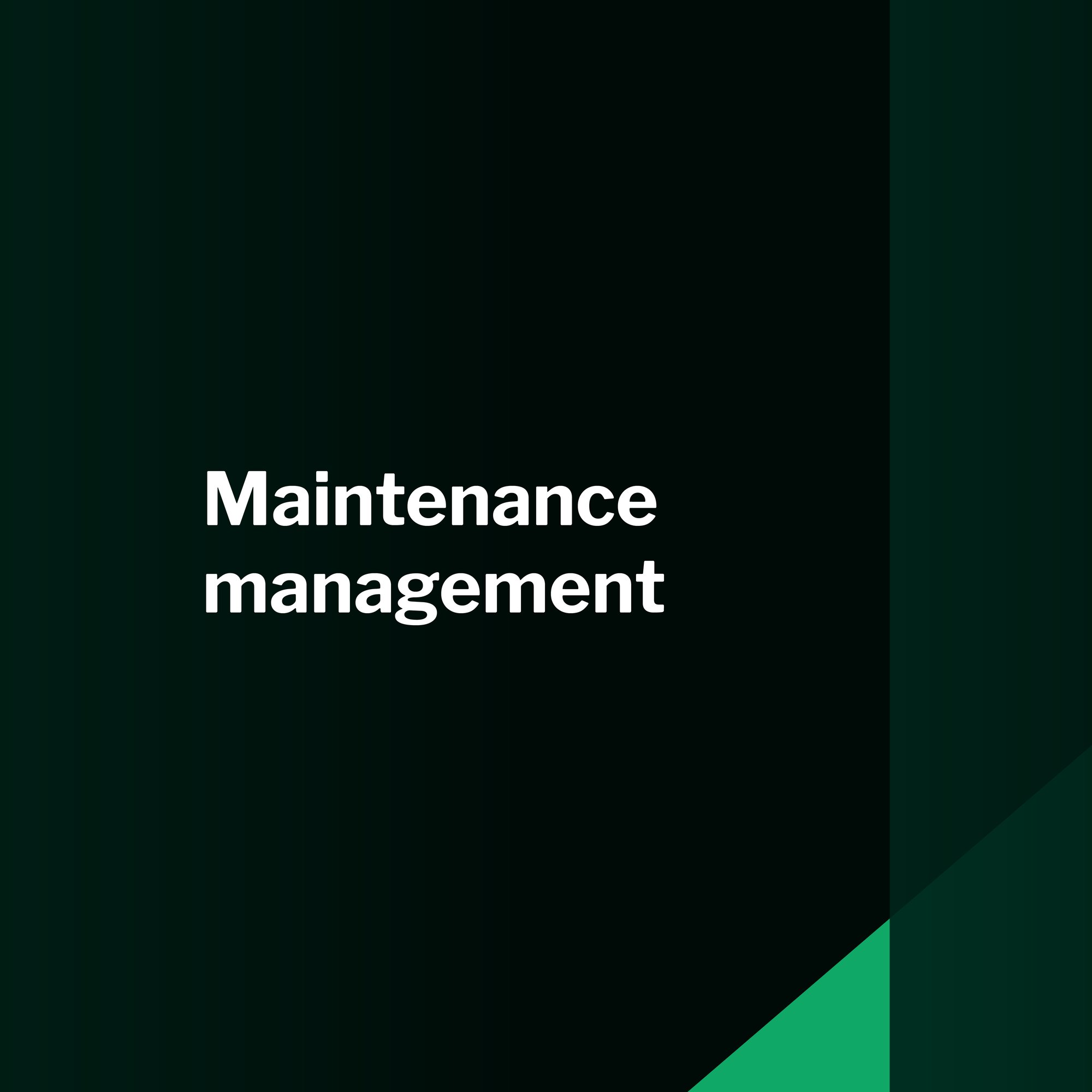 Driver packs_Eqstra_Landing page_Thumbnails_Maintenance management