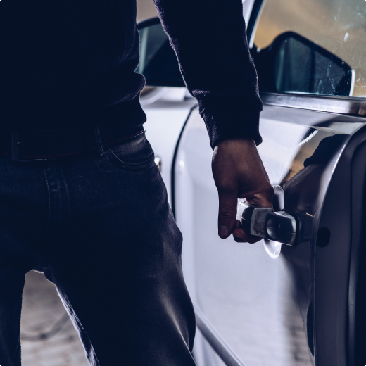 Eqstra's stolen vehicle recovery. 