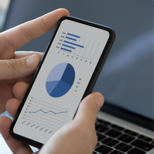 Get access to Eqstra's automated reporting and mobile app.