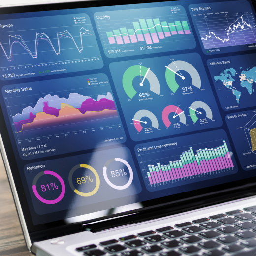 Access to Eqstra's fleet performance dashboards. 