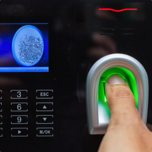 Access to Eqstra's driver identification. 