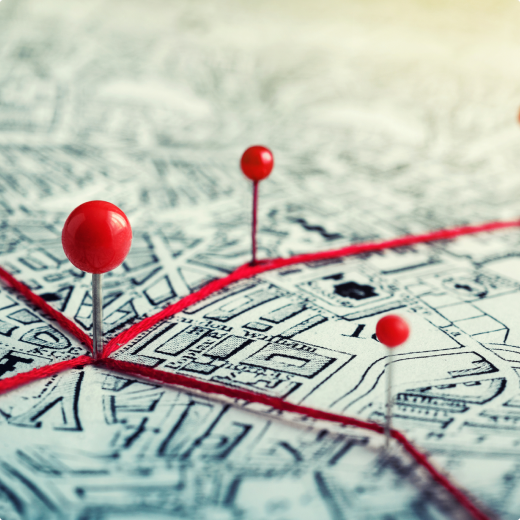 Access to Eqstra's route optimisation and planning. 