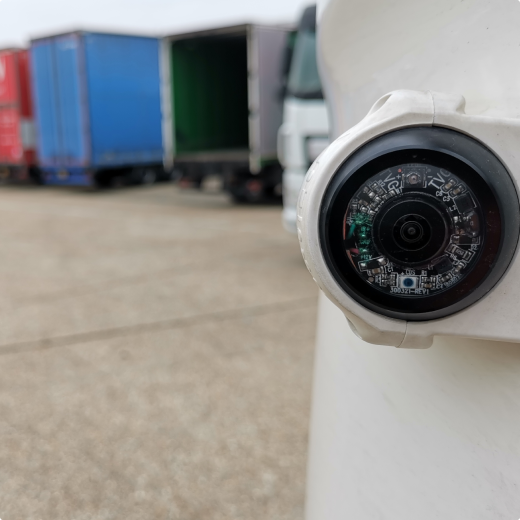 Access to Eqstra's driver cams and automatic cargo locks. 